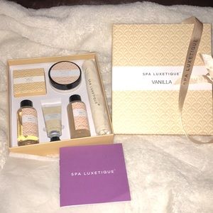 Spa Luxetique Vanilla Gift Set